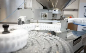 Atrium suppository automation machine